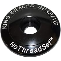 Amazon | CHRIS KING(クリスキング) NOTHREADSET STEM CAP 1-1/8